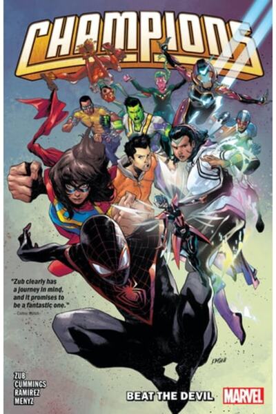 Book Boss أبطال جيم زوب، المجلد الأول: تغلب على الشيطان