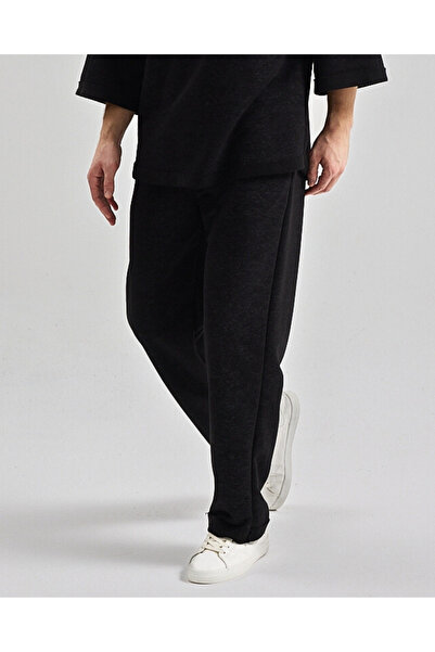 BABBOSS 2 Threaded Cuff Detailed Baggy Tracksuit