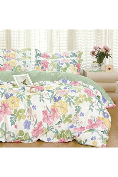 OEM Bed linen with elastic 180x200 for double bed 2 people Dreamelle, 6 piece...