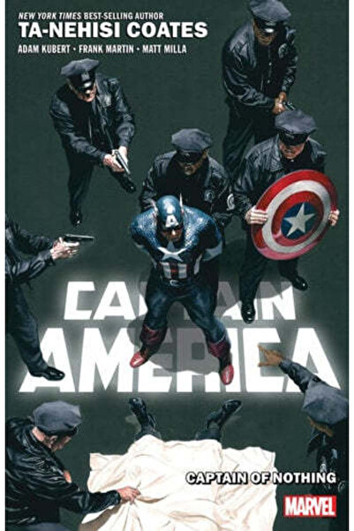Book Boss Captain America By Ta-Nehisi Coates Vol. 2: Captain Of Nothing