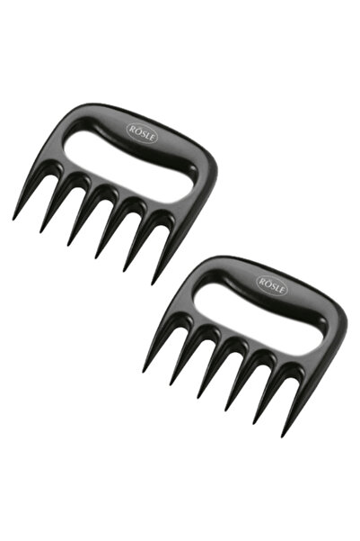 rösle Set de 2 gheare pentru carne de porc trasă,