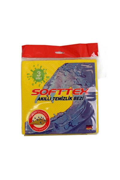 Mestore قطعة قماش ذكية للتنظيف ذات مسام دقيقة وامتصاص عالي، ألوان متنوعة، 3 ق...