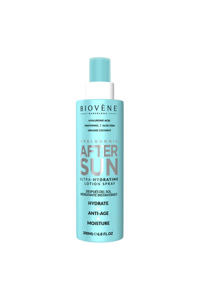 BIOVENE , Aftersun, Hyaluronic Acid, Hydration, After-Sun Lotion, 200 ml *Tester