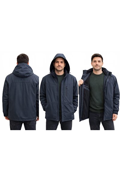 BIGAZZI MONT KABAN İÇİ SİCAK POLARLİ İÇİ İKİ CEPLİ GÜZEL KALİTE