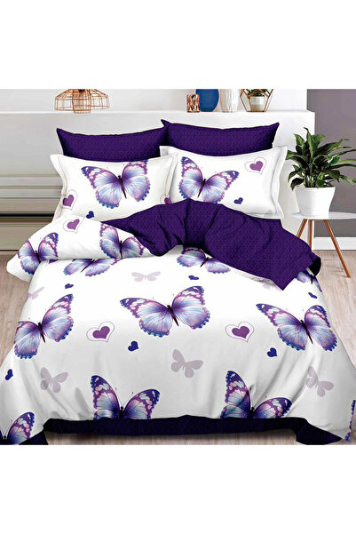 OEM Bed linen with elastic 180x200 for double bed 2 people Dreamelle, 6 piece...