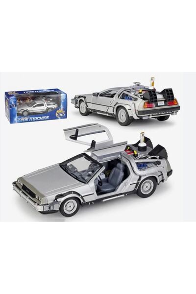 WELLY Macheta auto DMC DeLorean *Back to the Future II* 1983 1:24