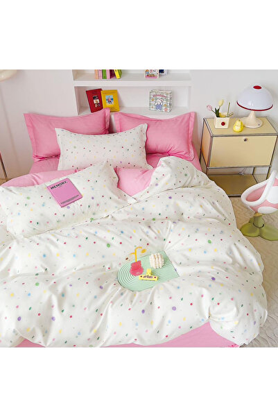 OEM Bed linen with elastic 180x200 for double bed 2 people Dreamelle, 6 piece...