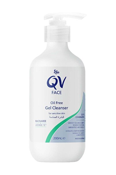 Qv Face Oily/Combination Gel Cleanser (200ml) - Deep Cleansing & Oil Control,...