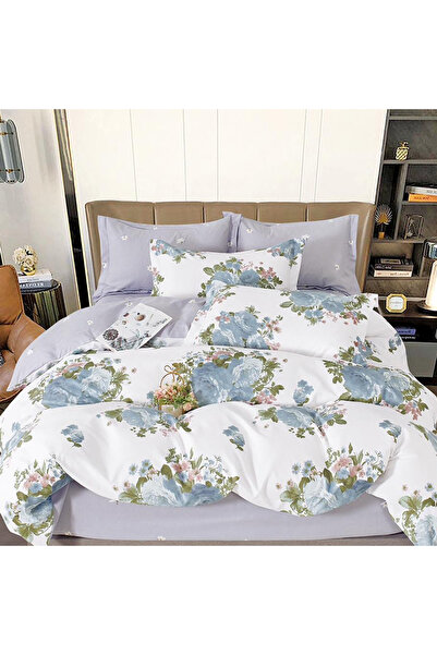 OEM Bed linen with elastic 180x200 for double bed 2 people Dreamelle, 6 piece...