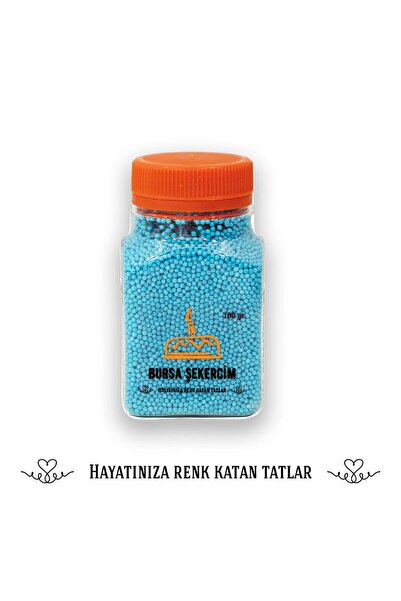 şekers hayatınıza renk katan tatlar Mavi Kaskas Şekeri 100GR