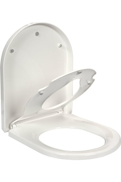 Other Capac de toaletă 2 în 1 PP-D cu închidere silențioasă 75472 Wave