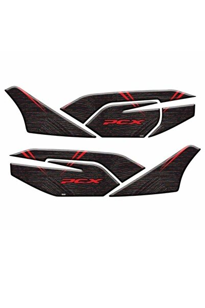 Gogo Honda PCX 125 2021-2024 Yan Ayak Pad 7 Parça 003