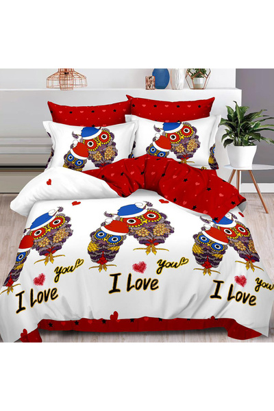 OEM Bed linen with elastic 180x200 for double bed 2 people Dreamelle, 6 piece...