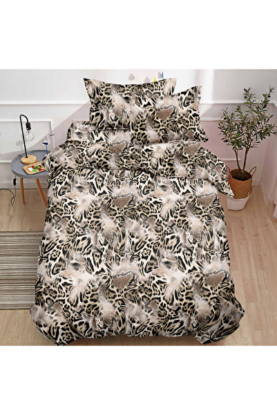 OEM Bed linen with elastic for a single bed, 4 pieces, Finet, DREAM-1585