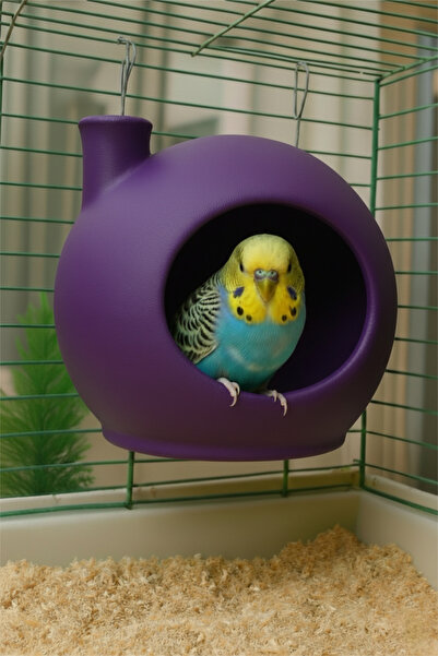 Y×UURA Muhabbet Kuşu Yuvası Kuş Yuvası Kuş Evi Kuş Kafesi için Dekoratif Ev