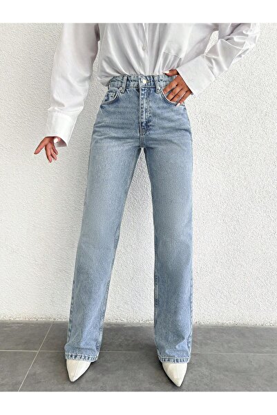 REVİVE JEANS STRAİGHT KALIP JEANS