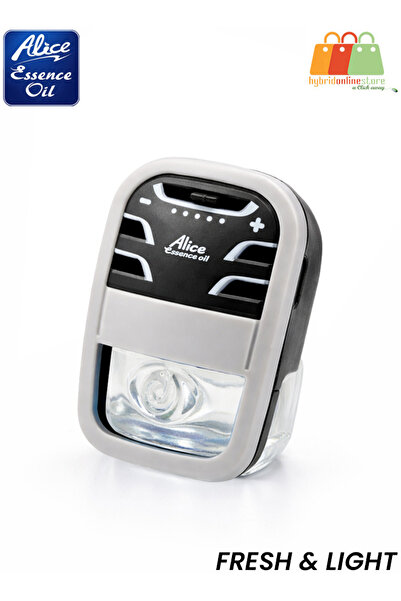 Alice Car Air Vent Air Freshener with Essential Oil, Long Lasting Scent, Clip...