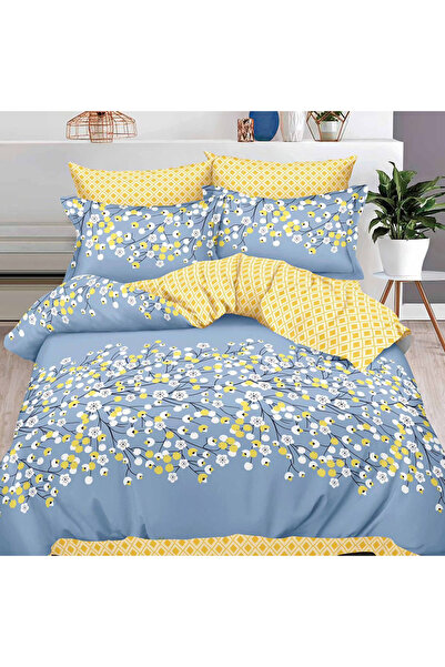 OEM Bed linen with elastic 180x200 for double bed 2 people Dreamelle, 6 piece...