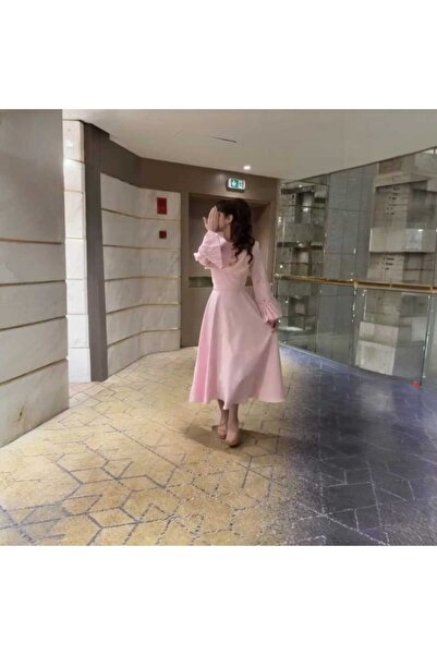 ZAHRA Elegant flower dress 🌹🌸