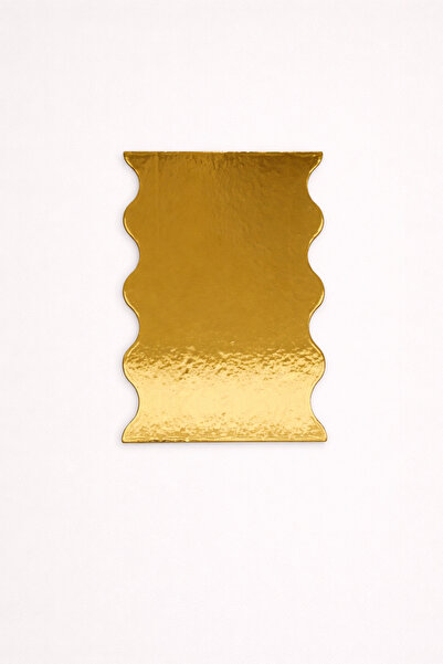 alenked Gold-Silver Paste Pad 8.5Cmx13.5Cm 10 Pieces
