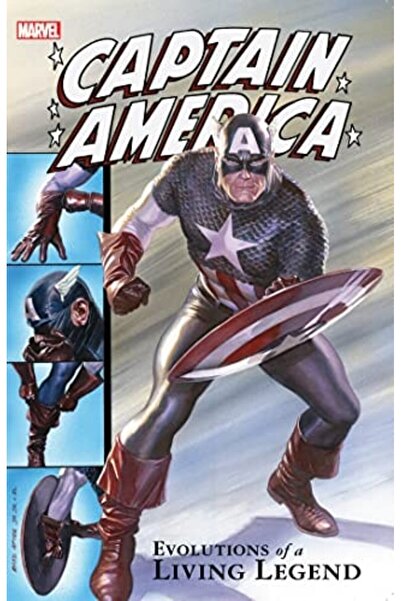 Book Boss كابتن أمريكا: تطورات أسطورة حية