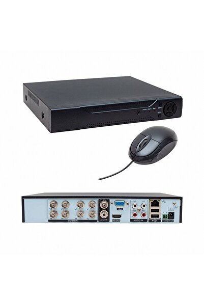 cnsvision 8 kanal 4 ses XVR (DVR&NVR) XMEYE kayıt cihazı Metal kasa