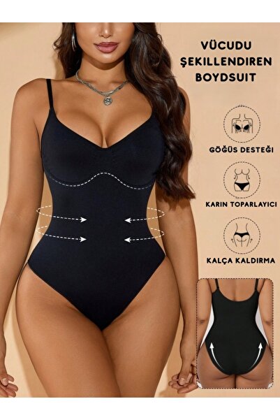 SERABLANKA ve Toparlayıcı Etkili Vücut Sıkılaştırıcı Zıbın Korse