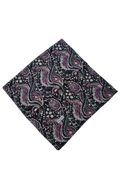 polo istanbul FLAMLI KETEN TÜLBENT EŞARP