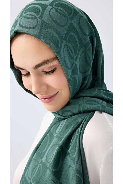 Imannoor DAMA DESEN PETROL YEŞİL NAİA ŞAL