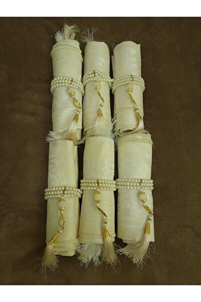 GIFT Luxury Ramadan Gift Set – 6 Prayer Mats with Tasbih