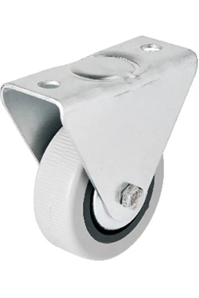 OSKA GLOBAL 106 - 50 mm Gray Pvc Wheel with Fixed Cover