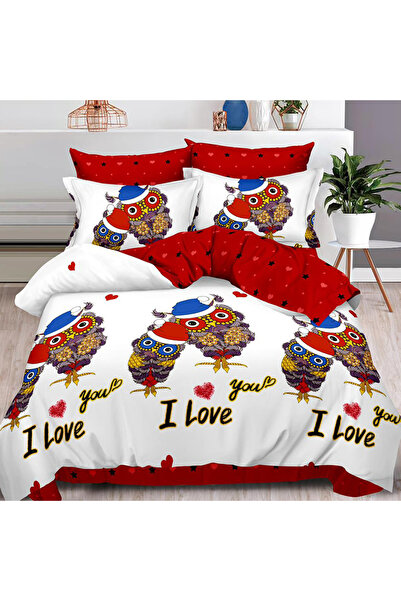 OEM Bed linen with elastic 180x200 for double bed 2 people Dreamelle, 6 piece...