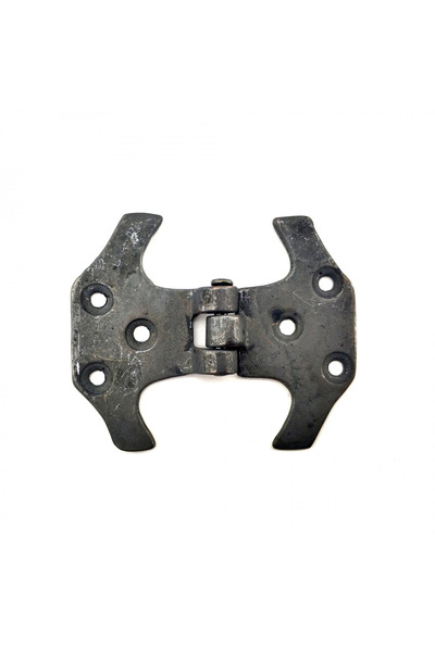 Practials Διακοσμητικός ορειχάλκινος μεντεσέδες σε στυλ αντίκα - 67 mm, οξείδιο