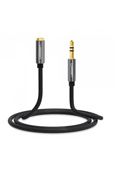 Ugreen Audio Adapter 3.5mm - 3.5mm AV118, 1m, Black