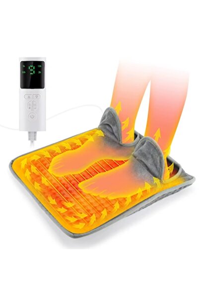 ALHENA Încălzitor de picioare electric de 16x16 inch pentru echipamente termice