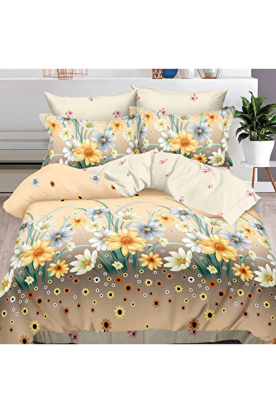 OEM Lenjerie de pat cu elastic 180x200 pentru pat dublu 2 persoane Dreamelle,...