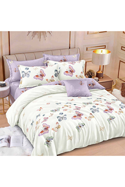 OEM Bed linen with elastic 180x200 for double bed 2 people Dreamelle, 6 piece...