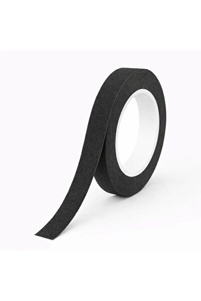 OSSOFOL 2,5 CM X 25 METRE SİYAH Kaydırmaz Bant – Merdiven ve Islak Zemin İçin Güvenli Çözüm A KALİTE