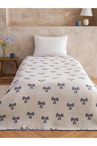 LC Waikiki مزيج فيونك مطبوع مفرش سرير مفرد (S6)