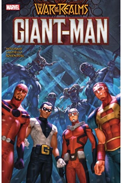 Book Boss War Of The Realms: Giant-Man