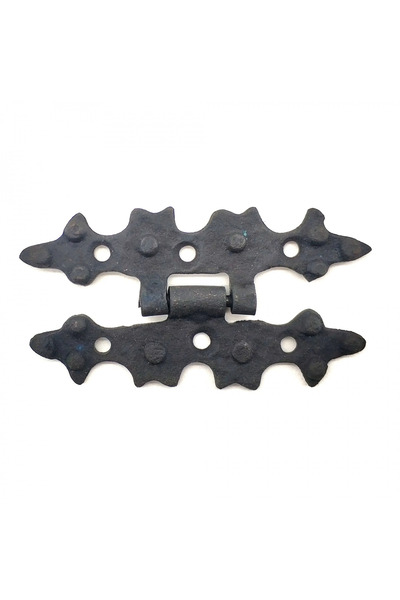 Practials Διακοσμητικός ορειχάλκινος μεντεσέδες αστεριών σε στυλ αντίκα - 84x...