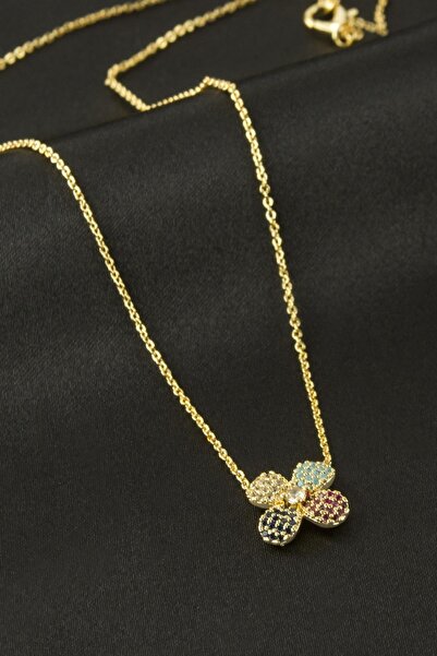 nolva ديزي الزركون حجر قلادة