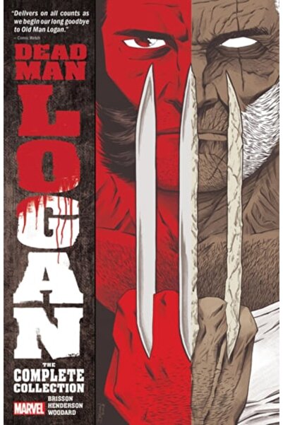 Book Boss Dead Man Logan: The Complete Collection