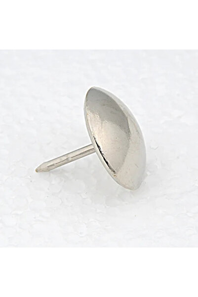 Practials - Ασημί γυαλιστερό κάτω / Πινέζα 11 mm 100