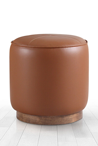 Lorencehome Nocbel Deri Puf Taba