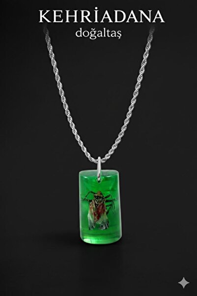 KEHRİADANA TESBİHCİLİK KEHRİADANA TESBİHÇİLİK ÖZEL TASARIM Ağustos Böceği FOS...