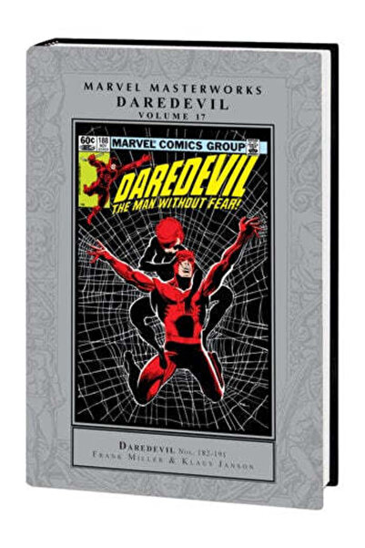 Book Boss Marvel Masterworks: Daredevil Vol. 17