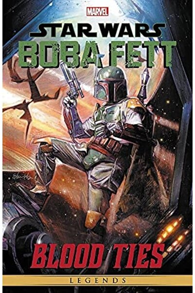 Book Boss Star Wars Legends: Boba Fett - Blood Ties