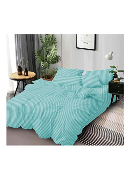 ANATOLIATEKSTILE Damask Bed Linen 6 Pieces, Premium Set, Large Sheet, Pillowc...