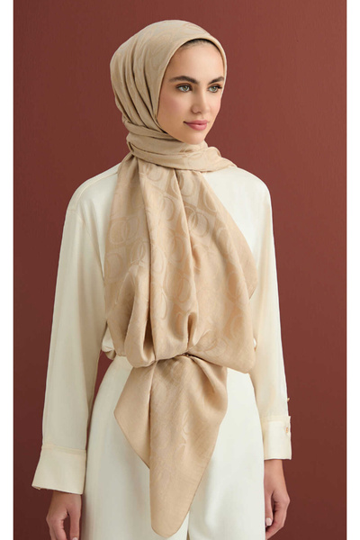 Imannoor DAMA DESEN NAİA ŞAL BEJ